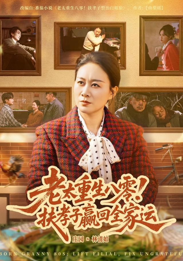 老太重生八零！扶孝子赢回全家运海报